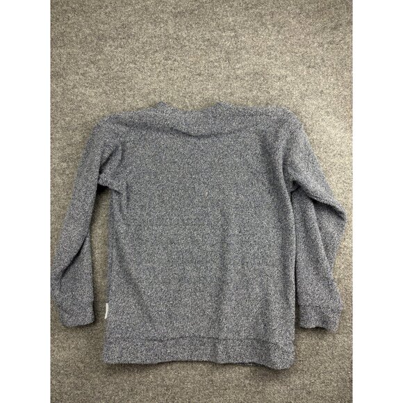 Gonzaga Bulldogs Sweater Mens Medium Gray NCAA Football Pullover Woolly Threads - Picture 6 of 6